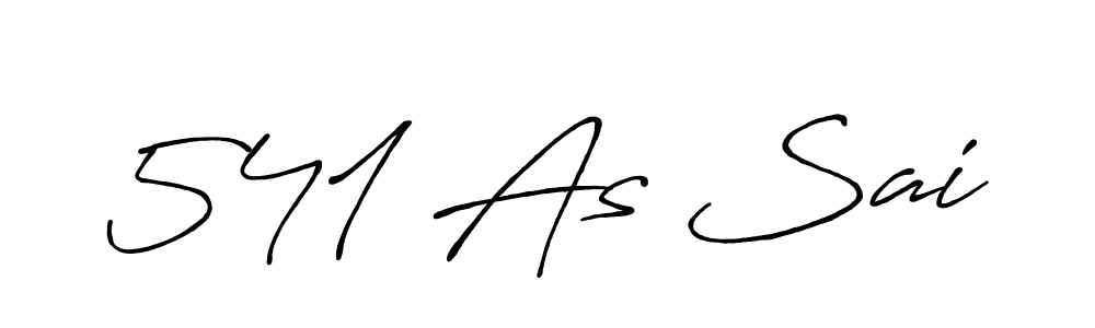 Also You can easily find your signature by using the search form. We will create 541 As Sai name handwritten signature images for you free of cost using Antro_Vectra_Bolder sign style. 541 As Sai signature style 7 images and pictures png