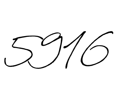 How to Draw 5916 signature style? Antro_Vectra_Bolder is a latest design signature styles for name 5916. 5916 signature style 7 images and pictures png