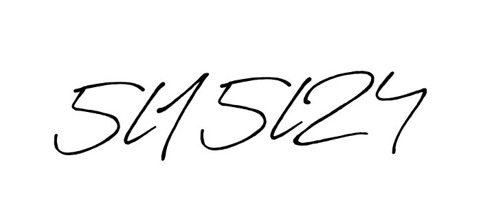 Create a beautiful signature design for name 5l15l24. With this signature (Antro_Vectra_Bolder) fonts, you can make a handwritten signature for free. 5l15l24 signature style 7 images and pictures png