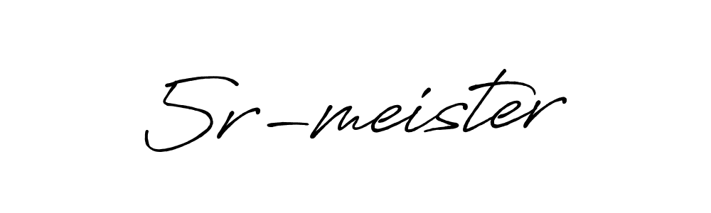 It looks lik you need a new signature style for name 5r-meister. Design unique handwritten (Antro_Vectra_Bolder) signature with our free signature maker in just a few clicks. 5r-meister signature style 7 images and pictures png