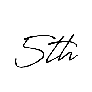 How to make 5th name signature. Use Antro_Vectra_Bolder style for creating short signs online. This is the latest handwritten sign. 5th signature style 7 images and pictures png