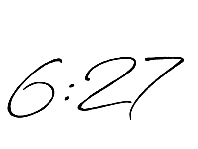 6:27 stylish signature style. Best Handwritten Sign (Antro_Vectra_Bolder) for my name. Handwritten Signature Collection Ideas for my name 6:27. 6:27 signature style 7 images and pictures png
