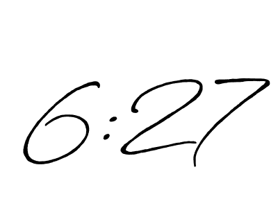 Check out images of Autograph of 6:27 name. Actor 6:27 Signature Style. Antro_Vectra_Bolder is a professional sign style online. 6:27 signature style 7 images and pictures png