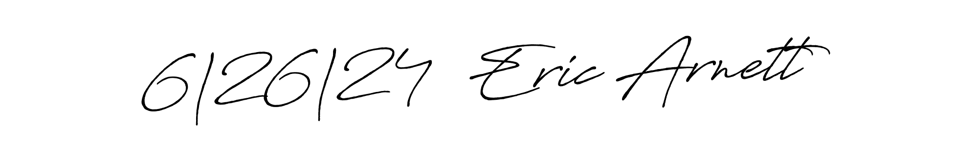 This is the best signature style for the 6|26|24  Eric Arnett name. Also you like these signature font (Antro_Vectra_Bolder). Mix name signature. 6|26|24  Eric Arnett signature style 7 images and pictures png