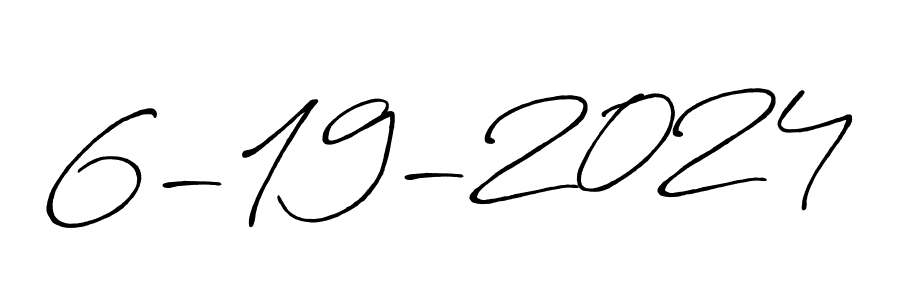 Similarly Antro_Vectra_Bolder is the best handwritten signature design. Signature creator online .You can use it as an online autograph creator for name 6-19-2024. 6-19-2024 signature style 7 images and pictures png