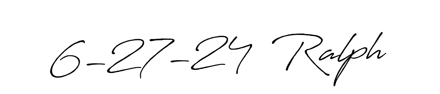 Make a beautiful signature design for name 6-27-24  Ralph. Use this online signature maker to create a handwritten signature for free. 6-27-24  Ralph signature style 7 images and pictures png