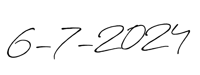 6-7-2024 stylish signature style. Best Handwritten Sign (Antro_Vectra_Bolder) for my name. Handwritten Signature Collection Ideas for my name 6-7-2024. 6-7-2024 signature style 7 images and pictures png