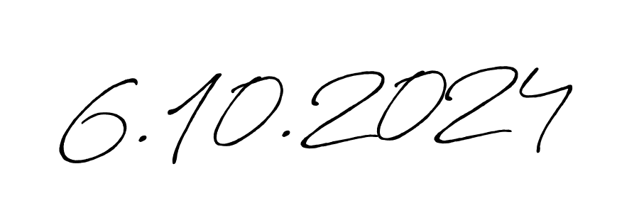 The best way (Antro_Vectra_Bolder) to make a short signature is to pick only two or three words in your name. The name 6.10.2024 include a total of six letters. For converting this name. 6.10.2024 signature style 7 images and pictures png