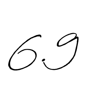 Make a beautiful signature design for name 6.9. Use this online signature maker to create a handwritten signature for free. 6.9 signature style 7 images and pictures png