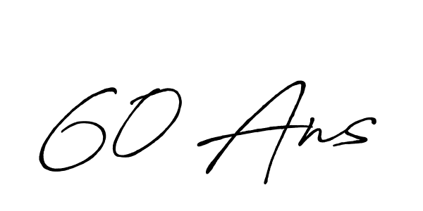 How to Draw 60 Ans signature style? Antro_Vectra_Bolder is a latest design signature styles for name 60 Ans. 60 Ans signature style 7 images and pictures png