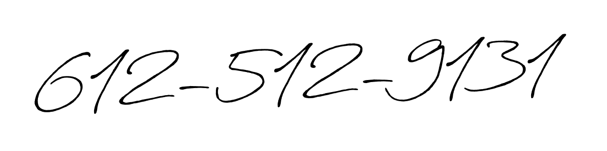 The best way (Antro_Vectra_Bolder) to make a short signature is to pick only two or three words in your name. The name 612-512-9131 include a total of six letters. For converting this name. 612-512-9131 signature style 7 images and pictures png