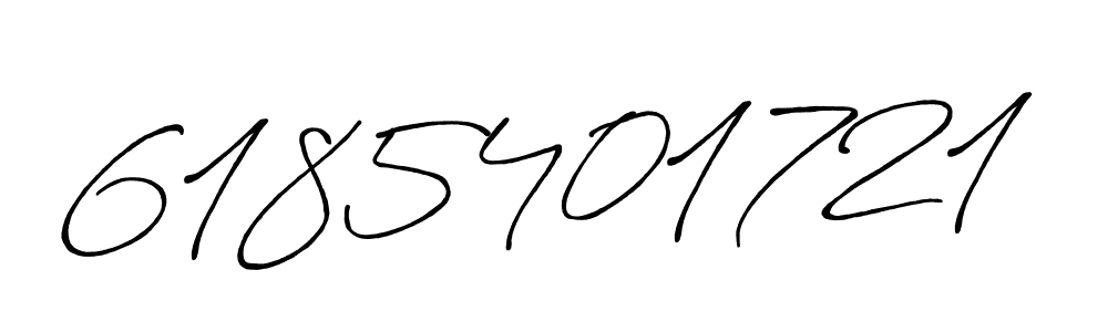 Use a signature maker to create a handwritten signature online. With this signature software, you can design (Antro_Vectra_Bolder) your own signature for name 6185401721. 6185401721 signature style 7 images and pictures png