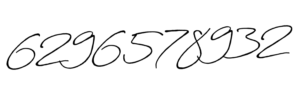 Design your own signature with our free online signature maker. With this signature software, you can create a handwritten (Antro_Vectra_Bolder) signature for name 6296578932. 6296578932 signature style 7 images and pictures png