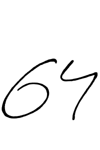 Make a short 64 signature style. Manage your documents anywhere anytime using Antro_Vectra_Bolder. Create and add eSignatures, submit forms, share and send files easily. 64 signature style 7 images and pictures png