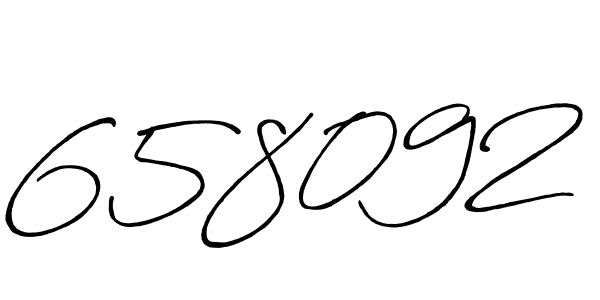 How to Draw 658092 signature style? Antro_Vectra_Bolder is a latest design signature styles for name 658092. 658092 signature style 7 images and pictures png