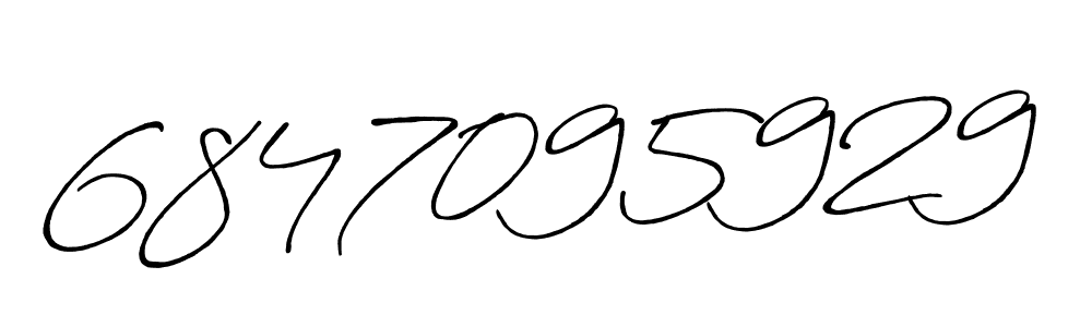 How to make 6847095929 signature? Antro_Vectra_Bolder is a professional autograph style. Create handwritten signature for 6847095929 name. 6847095929 signature style 7 images and pictures png