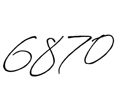 Once you've used our free online signature maker to create your best signature Antro_Vectra_Bolder style, it's time to enjoy all of the benefits that 6870 name signing documents. 6870 signature style 7 images and pictures png