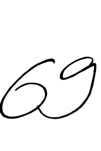 Design your own signature with our free online signature maker. With this signature software, you can create a handwritten (Antro_Vectra_Bolder) signature for name 69. 69 signature style 7 images and pictures png