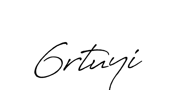 Make a beautiful signature design for name 6rtuyi. Use this online signature maker to create a handwritten signature for free. 6rtuyi signature style 7 images and pictures png