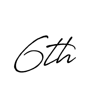 The best way (Antro_Vectra_Bolder) to make a short signature is to pick only two or three words in your name. The name 6th include a total of six letters. For converting this name. 6th signature style 7 images and pictures png