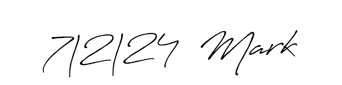 You can use this online signature creator to create a handwritten signature for the name 7|2|24  Mark. This is the best online autograph maker. 7|2|24  Mark signature style 7 images and pictures png