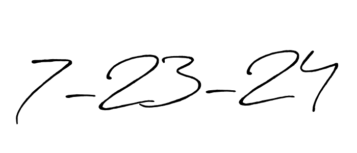 It looks lik you need a new signature style for name 7-23-24. Design unique handwritten (Antro_Vectra_Bolder) signature with our free signature maker in just a few clicks. 7-23-24 signature style 7 images and pictures png