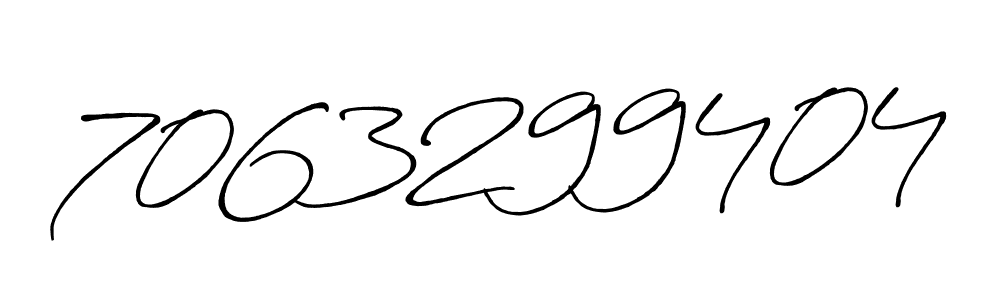 How to make 7063299404 name signature. Use Antro_Vectra_Bolder style for creating short signs online. This is the latest handwritten sign. 7063299404 signature style 7 images and pictures png