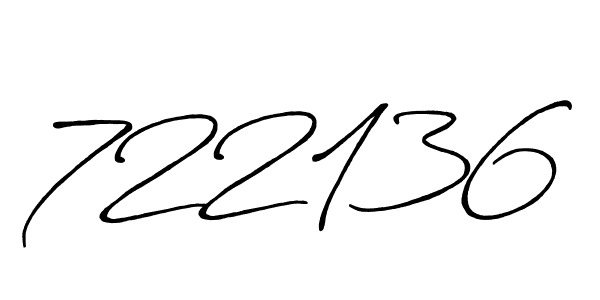 Use a signature maker to create a handwritten signature online. With this signature software, you can design (Antro_Vectra_Bolder) your own signature for name 722136. 722136 signature style 7 images and pictures png