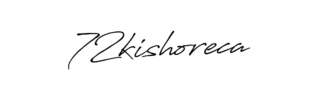 How to Draw 72kishoreca signature style? Antro_Vectra_Bolder is a latest design signature styles for name 72kishoreca. 72kishoreca signature style 7 images and pictures png