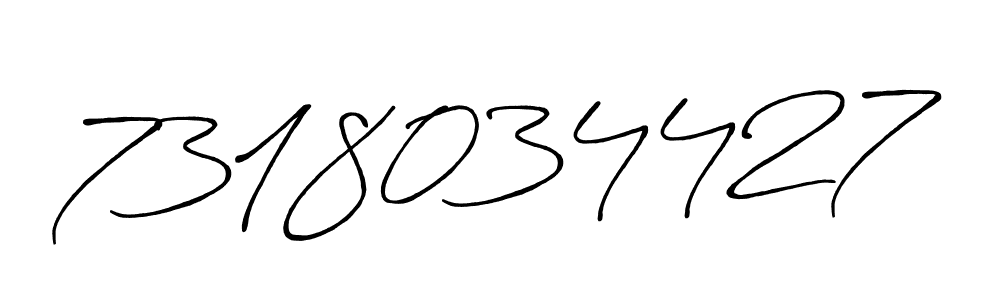 It looks lik you need a new signature style for name 7318034427. Design unique handwritten (Antro_Vectra_Bolder) signature with our free signature maker in just a few clicks. 7318034427 signature style 7 images and pictures png
