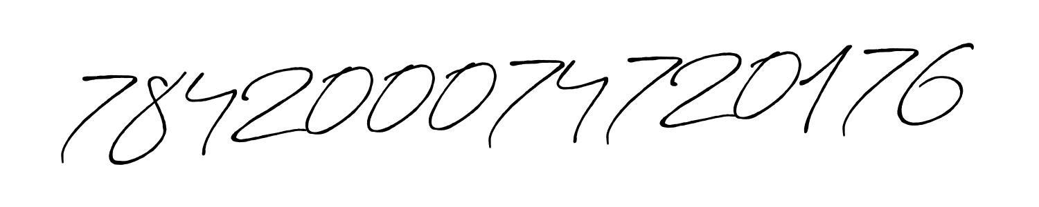 This is the best signature style for the 784200074720176 name. Also you like these signature font (Antro_Vectra_Bolder). Mix name signature. 784200074720176 signature style 7 images and pictures png