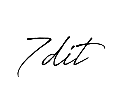 See photos of 7dit official signature by Spectra . Check more albums & portfolios. Read reviews & check more about Antro_Vectra_Bolder font. 7dit signature style 7 images and pictures png