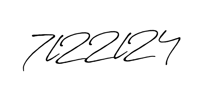 Once you've used our free online signature maker to create your best signature Antro_Vectra_Bolder style, it's time to enjoy all of the benefits that 7l22l24 name signing documents. 7l22l24 signature style 7 images and pictures png