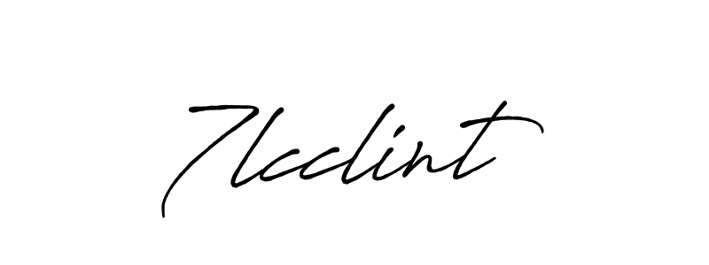 Best and Professional Signature Style for 7lcclint. Antro_Vectra_Bolder Best Signature Style Collection. 7lcclint signature style 7 images and pictures png