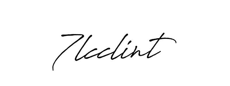 How to make 7lcclint name signature. Use Antro_Vectra_Bolder style for creating short signs online. This is the latest handwritten sign. 7lcclint signature style 7 images and pictures png