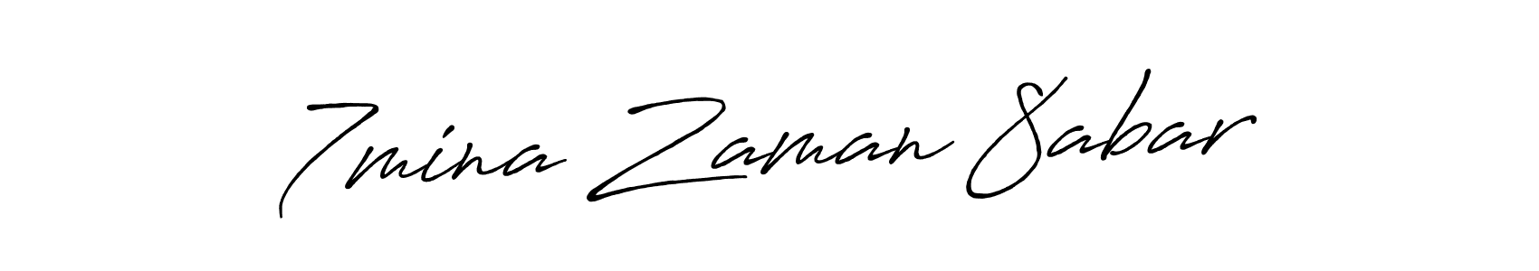 You can use this online signature creator to create a handwritten signature for the name 7mina Zaman 8abar. This is the best online autograph maker. 7mina Zaman 8abar signature style 7 images and pictures png