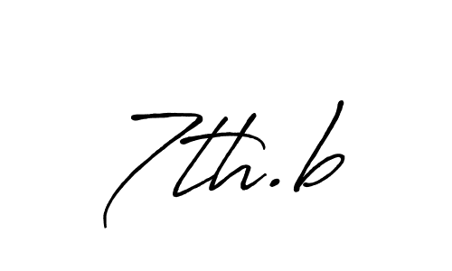 See photos of 7th.b official signature by Spectra . Check more albums & portfolios. Read reviews & check more about Antro_Vectra_Bolder font. 7th.b signature style 7 images and pictures png