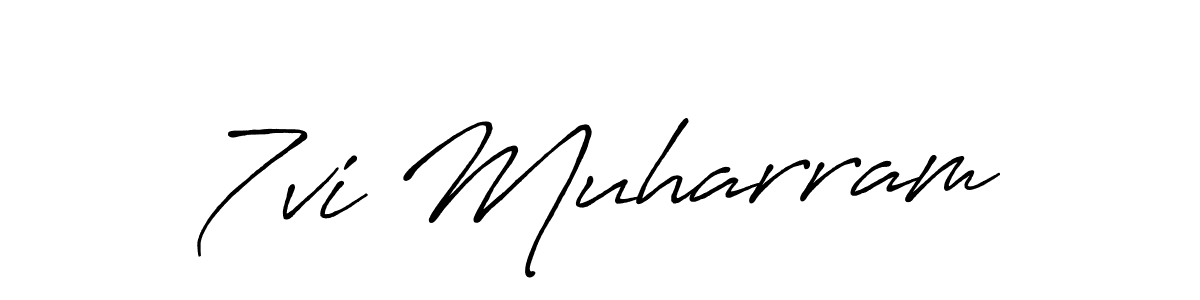 Once you've used our free online signature maker to create your best signature Antro_Vectra_Bolder style, it's time to enjoy all of the benefits that 7vi Muharram name signing documents. 7vi Muharram signature style 7 images and pictures png