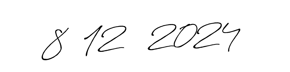 This is the best signature style for the 8  12   2024 name. Also you like these signature font (Antro_Vectra_Bolder). Mix name signature. 8  12   2024 signature style 7 images and pictures png