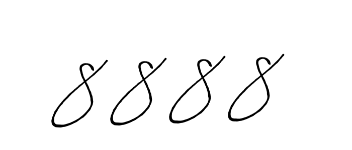 Design your own signature with our free online signature maker. With this signature software, you can create a handwritten (Antro_Vectra_Bolder) signature for name 8 8 8 8. 8 8 8 8 signature style 7 images and pictures png