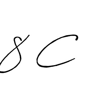 8 C stylish signature style. Best Handwritten Sign (Antro_Vectra_Bolder) for my name. Handwritten Signature Collection Ideas for my name 8 C. 8 C signature style 7 images and pictures png