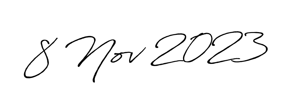 This is the best signature style for the 8 Nov 2023 name. Also you like these signature font (Antro_Vectra_Bolder). Mix name signature. 8 Nov 2023 signature style 7 images and pictures png