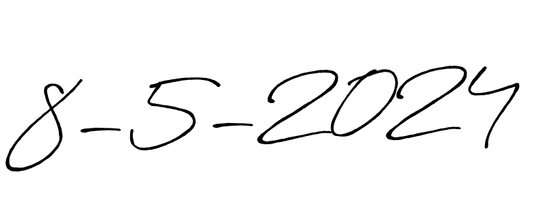 You should practise on your own different ways (Antro_Vectra_Bolder) to write your name (8-5-2024) in signature. don't let someone else do it for you. 8-5-2024 signature style 7 images and pictures png