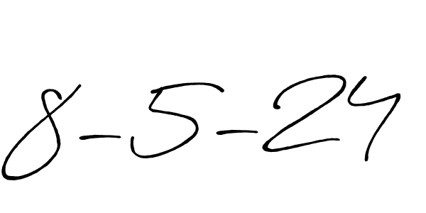 Make a beautiful signature design for name 8-5-24. Use this online signature maker to create a handwritten signature for free. 8-5-24 signature style 7 images and pictures png
