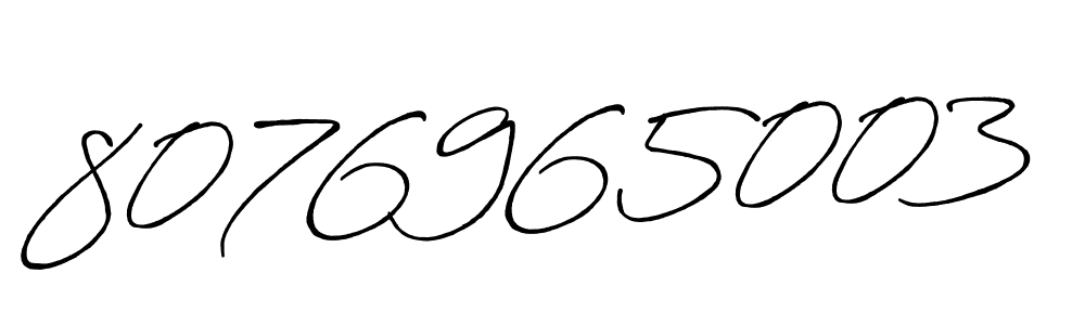 8076965003 stylish signature style. Best Handwritten Sign (Antro_Vectra_Bolder) for my name. Handwritten Signature Collection Ideas for my name 8076965003. 8076965003 signature style 7 images and pictures png