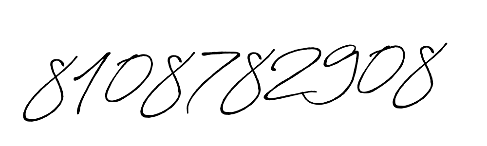 How to Draw 8108782908 signature style? Antro_Vectra_Bolder is a latest design signature styles for name 8108782908. 8108782908 signature style 7 images and pictures png