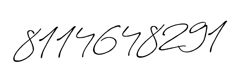 It looks lik you need a new signature style for name 8114648291. Design unique handwritten (Antro_Vectra_Bolder) signature with our free signature maker in just a few clicks. 8114648291 signature style 7 images and pictures png