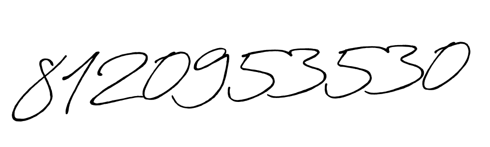You should practise on your own different ways (Antro_Vectra_Bolder) to write your name (8120953530) in signature. don't let someone else do it for you. 8120953530 signature style 7 images and pictures png