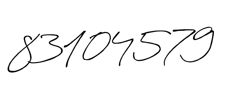 83104579 stylish signature style. Best Handwritten Sign (Antro_Vectra_Bolder) for my name. Handwritten Signature Collection Ideas for my name 83104579. 83104579 signature style 7 images and pictures png