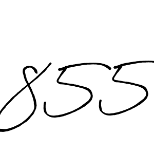 You should practise on your own different ways (Antro_Vectra_Bolder) to write your name (855) in signature. don't let someone else do it for you. 855 signature style 7 images and pictures png